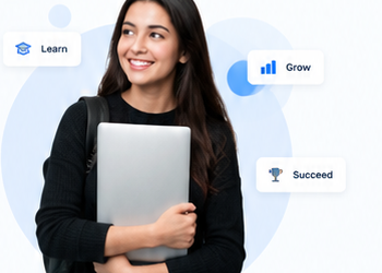 InfoTech Learn student learning online
